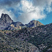 La Luz Trail Art Print