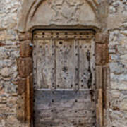 Lagrasse Door Number 3 Art Print