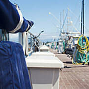 Lahaina Harbor Maui Hawaii Art Print