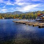 Lake Arrowhead California Art Print