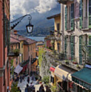 Lake Como Italy Art Print