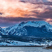 Lake Dillon Art Print