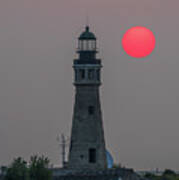 Lake Erie Sunset Art Print