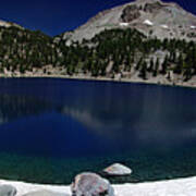 Lake Helen Lassen Art Print