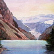 Lake Louise Art Print