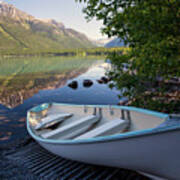 Lake Mcdonald Art Print