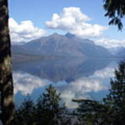 Lake Mcdonald Glacier National Park Art Print