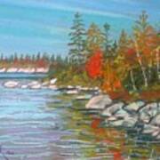 Lake Susie Art Print
