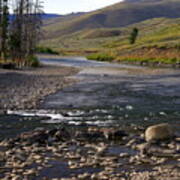 Lamar Valley 3 Art Print