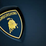 Lamborghini Art Print