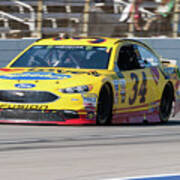 Landon Cassill Running At Texas Motor Speedway Art Print