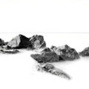 Las Rocas Art Print