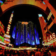 Vegas Lights - The Plaza Photograph by Paul - Fine Art America