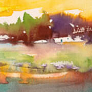 Late Afternoon 60 Art Print