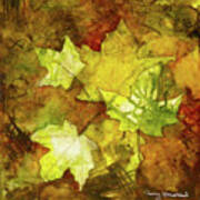 Leaves Art Print