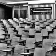 Lecture Hall At Ubc Art Print