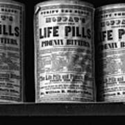 Life Pills Art Print