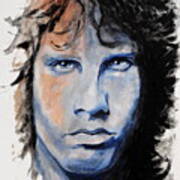 Light My Fire - Jim Morrison Art Print