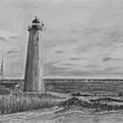 Lighthouse Point Art Print