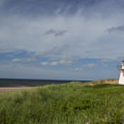 Lighthouse Vista Art Print