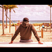Like A Boss - Fort Lauderdale, United States - Color Street Photography Art Print