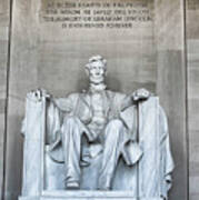 Lincoln Memorial Art Print