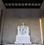 Lincoln Memorial Art Print