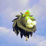 Lion King Balloon Art Print
