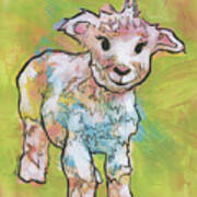 Little Lamb Art Print