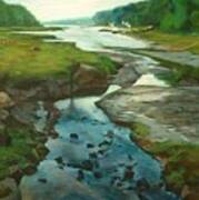 Little River Gloucester Art Print