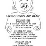 Living Inside My Head Art Print