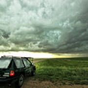 Living Saskatchewan Sky Art Print