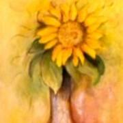Llittle Sun Flower Art Print
