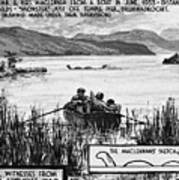 Loch Ness Monster, 1934 Art Print