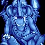 Lord Ganesh -remover Of Obstacles Art Print