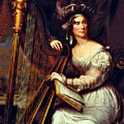 Louisa Adams, First Lady Art Print