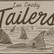 Low Country Tailers Art Print