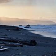 Low Tide Art Print