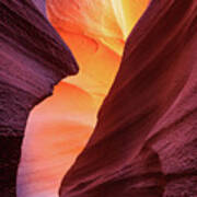 Lower Antelope Canyon Art Print