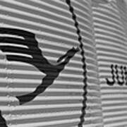 Lufthansa And Junkers Logos Art Print
