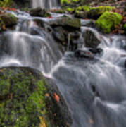 Lumsdale Falls 5.0 Art Print