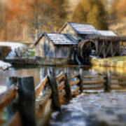 Mabry Mill Dream Art Print