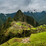 Machu Picchu #1 Art Print