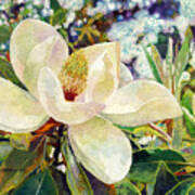 Magnolia Melody Art Print