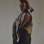 Magua Art Print