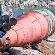 Maine Buoy Art Print