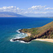 Makena, Maui Art Print