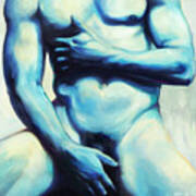 Male Nude 3 Art Print