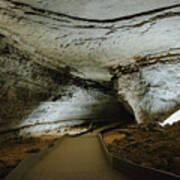 Mammoth Cave National Park - The Rotunda Art Print