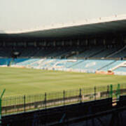 Manchester City - Maine Road - North Stand 2 - 1991 Art Print